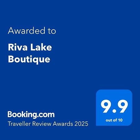 Riva Lake Boutique Mamaia Esterno foto